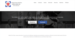 Desktop Screenshot of aikido-argentina.com.ar